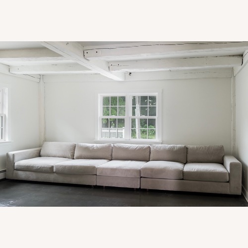 Used West Elm Urban Extra Deep Sectional sofa for sale on AptDeco