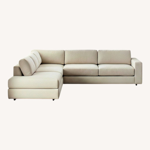 Used West Elm Urban Extra Deep Sectional sofa for sale on AptDeco