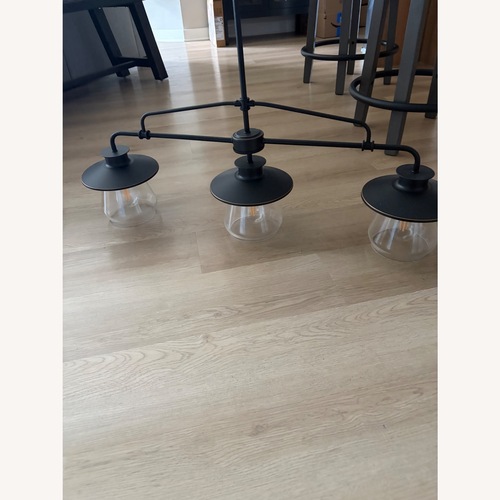 Used Nate Black Ceiling Lighting Fixture for sale on AptDeco
