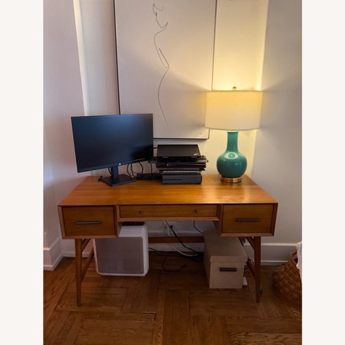 Used West Elm Mid-Century Desk for sale on AptDeco