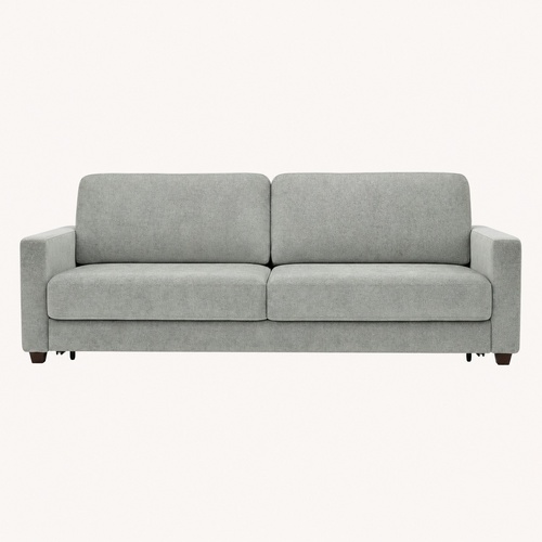 Used Light Gray Fabric Sleeper Sofa for sale on AptDeco
