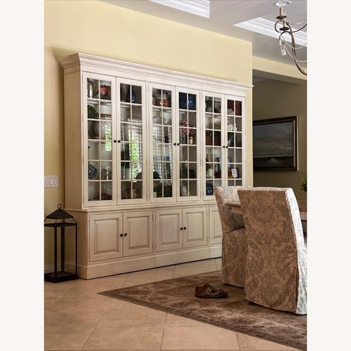 Used Villa Triple Library Bookcase in Cirrus for sale on AptDeco
