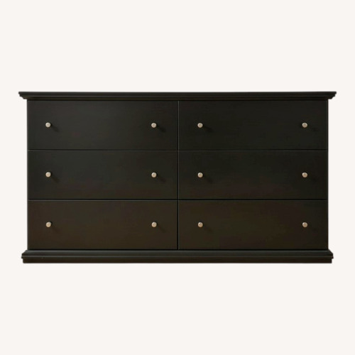 Used Ashley Furniture Black Maribel 6 Drawer Dresser for sale on AptDeco