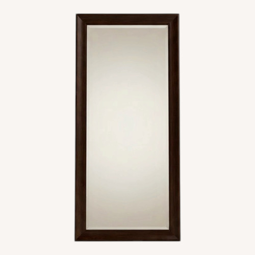 Used Dark Brown Floor Mirror for sale on AptDeco