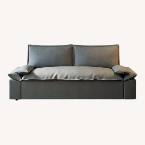 Used Dark Gray Sleeper Sofa for sale on AptDeco