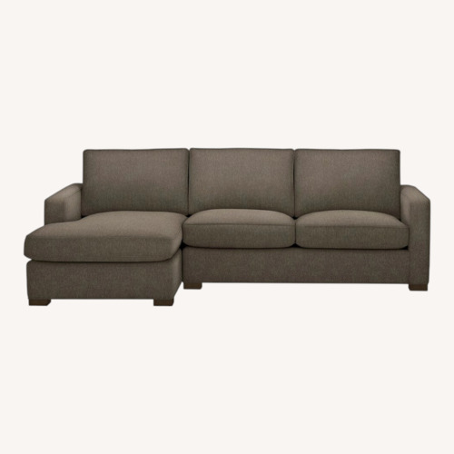Used Room & Board Queen-Size Sleeper Sofa W Chaise for sale on AptDeco