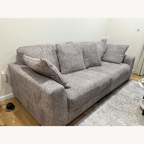 Used Ashley Furniture Light Gray 3+ Seater Sofa for sale on AptDeco