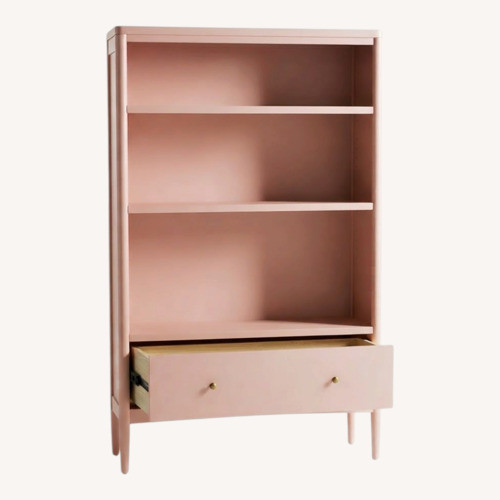 Used Crate & Barrel Hampshire Tall Bookcase With Drawer for sale on AptDeco