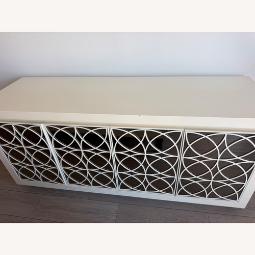 Used Mitchell Gold + Bob Williams Lawson White Sideboard for sale on AptDeco