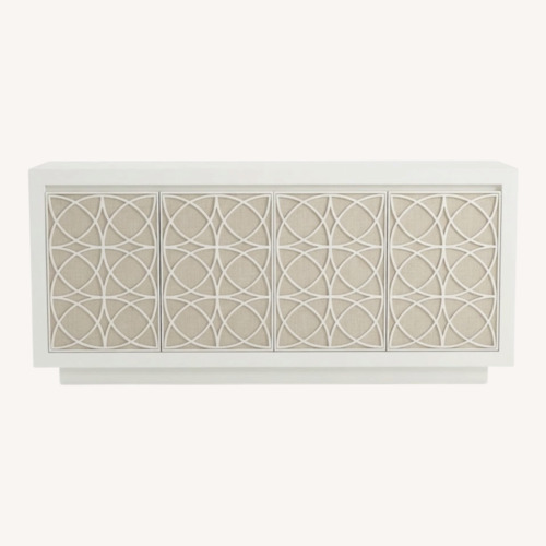 Used Mitchell Gold + Bob Williams Lawson White Sideboard for sale on AptDeco