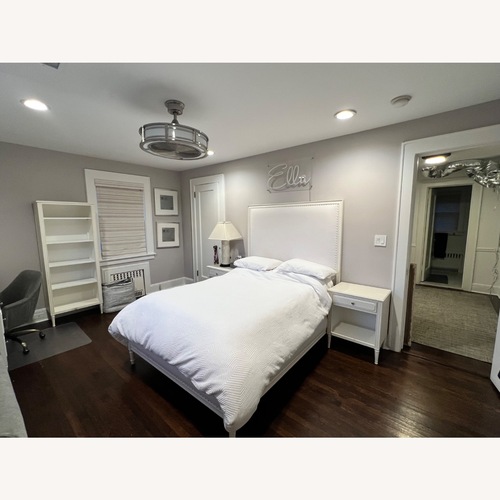 Used Restoration Hardware Teen Marcelle Queen Bed for sale on AptDeco