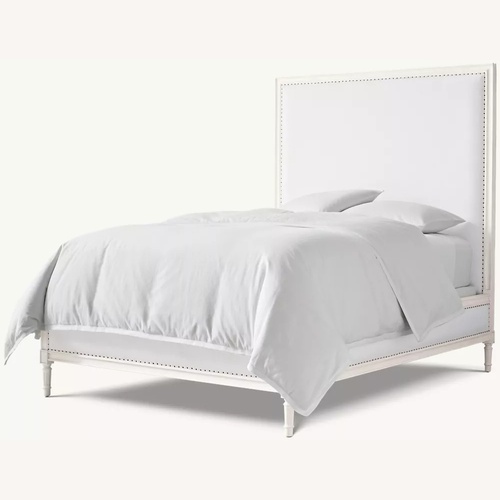 Used Restoration Hardware Teen Marcelle Queen Bed for sale on AptDeco