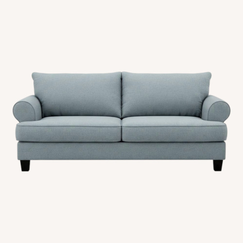Used Raymour & Flanigan Light Gray 2 Seater Sofa for sale on AptDeco