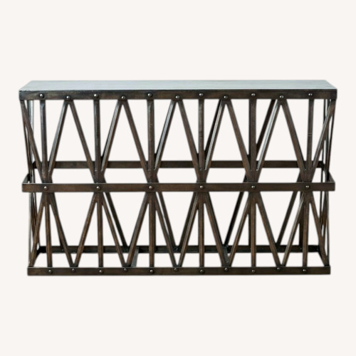 Used Vintage/Antique Finds Gold Metal Chest for sale on AptDeco