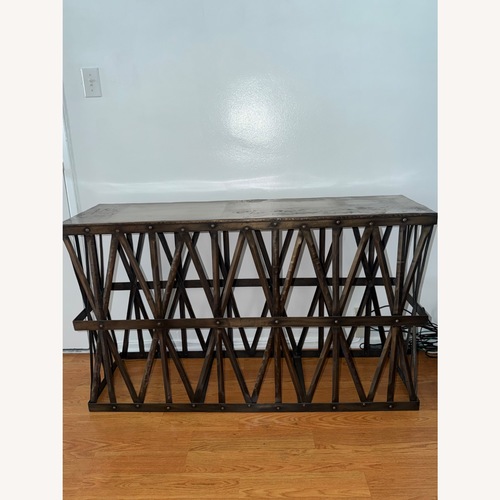 Used Vintage/Antique Finds Gold Metal Chest for sale on AptDeco