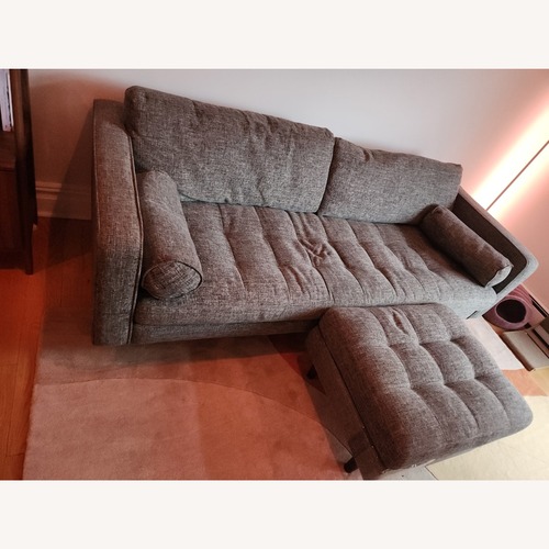 Used Article Sven 88" + Ottoman Sofa for sale on AptDeco
