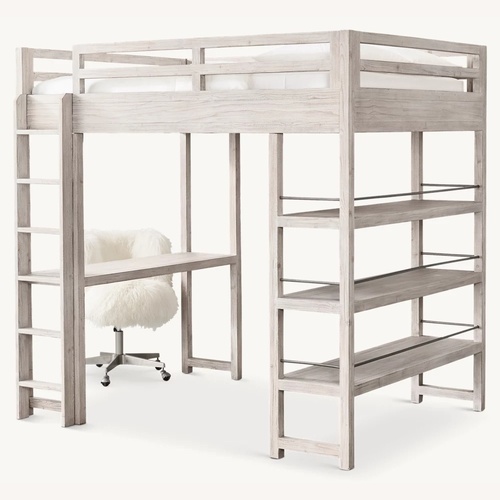 Used Restoration Hardware Laguna Loft Study Bed for sale on AptDeco