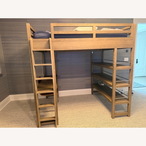 Used Restoration Hardware Laguna Loft Study Bed for sale on AptDeco