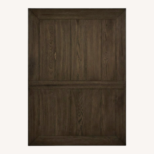 Used Dark Grey Dining Table for sale on AptDeco