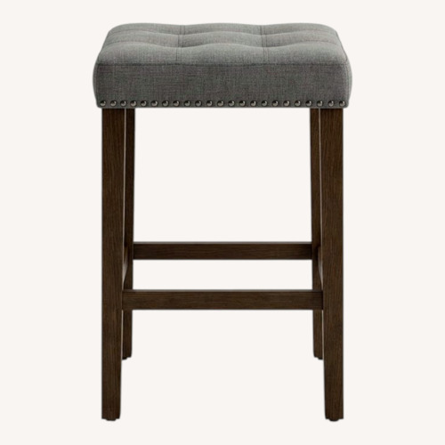 Used Rumrunner Home Gray Bar Stools  for sale on AptDeco