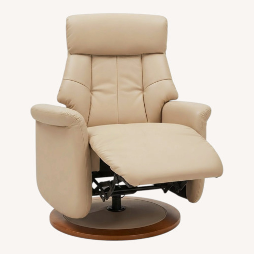 Used Dove White Recliners  for sale on AptDeco
