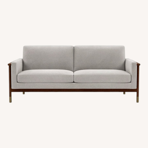 Used Interior Define Velvet Loveseat for sale on AptDeco