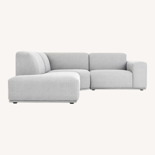 Used Castlery Todd Light Gray 3+ Piece Sectional for sale on AptDeco