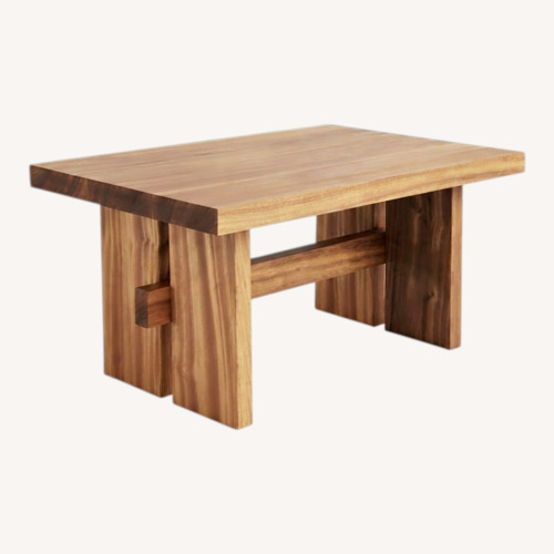 Used Mahogany Coffee Table for sale on AptDeco