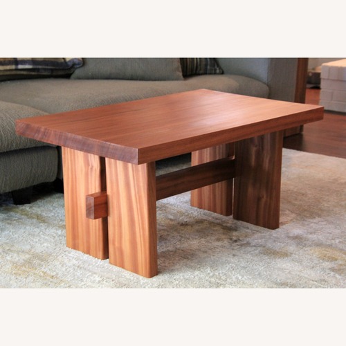 Used Mahogany Coffee Table for sale on AptDeco