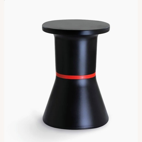 Used Black Polyurethane Side Table for sale on AptDeco