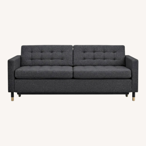 Used IKEA Light Gray Sleeper Sofa for sale on AptDeco