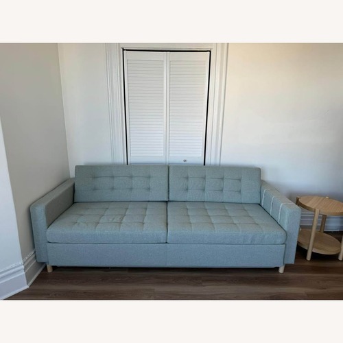 Used IKEA Light Gray Sleeper Sofa for sale on AptDeco