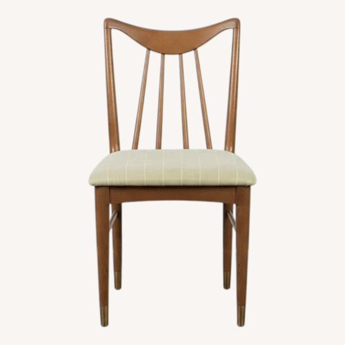 Used Vintage/Antique Light Brown Dining Chairs for sale on AptDeco