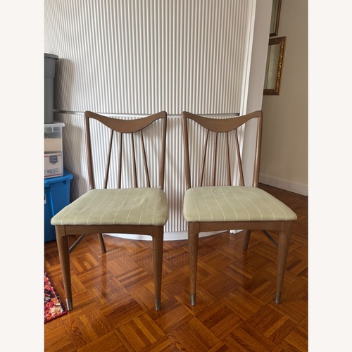 Used Vintage/Antique Light Brown Dining Chairs for sale on AptDeco