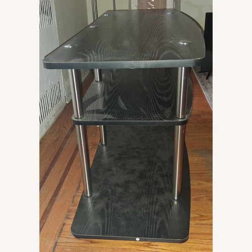 Used Black Wood Décor for sale on AptDeco