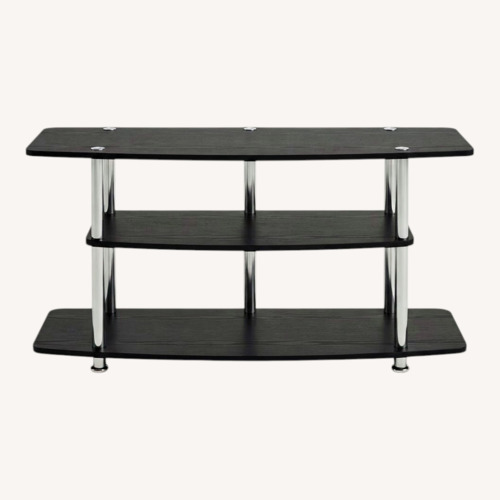 Used Black Wood Storage for sale on AptDeco