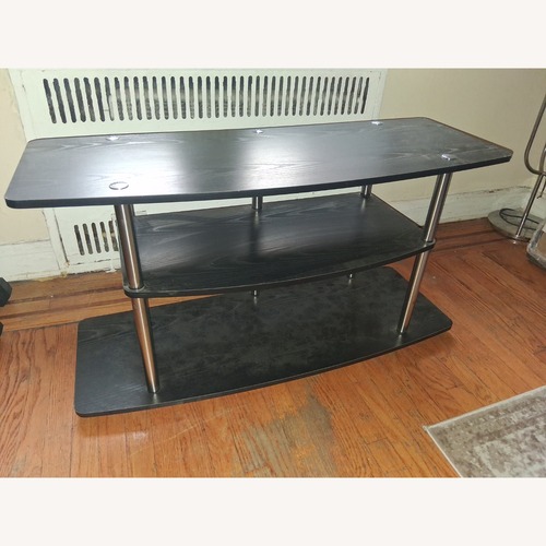Used Black Wood Storage for sale on AptDeco
