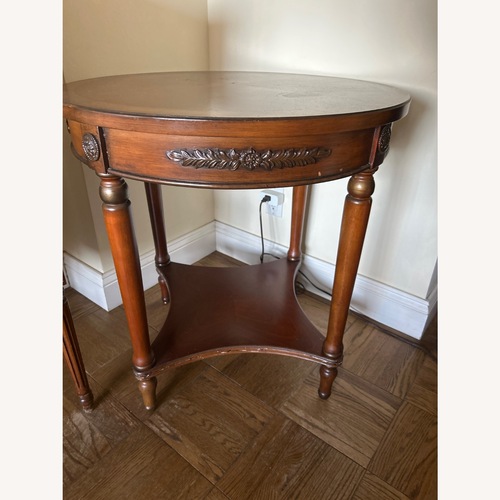 Used Round Accent Table for sale on AptDeco