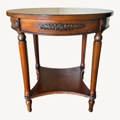 Used Round Accent Table for sale on AptDeco