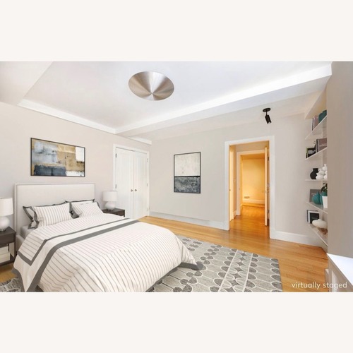 Used Modern Silver Brushed Metal Ceiling Light for sale on AptDeco