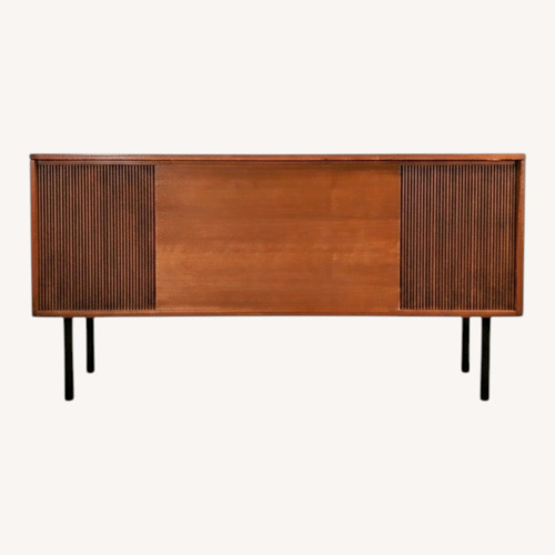 Used Vintage/Antique Finds Natural Wood Sideboard for sale on AptDeco