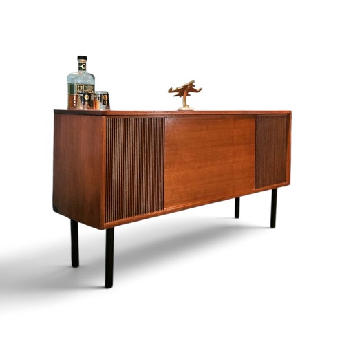 Used Vintage/Antique Finds Natural Wood Sideboard for sale on AptDeco