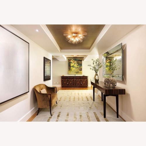 Used Vintage Gold Starburst Sputnik Ceiling Light for sale on AptDeco
