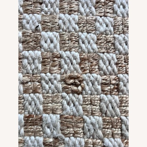 Used West Elm Wool & Jute Rug, Natural, 6x9 for sale on AptDeco