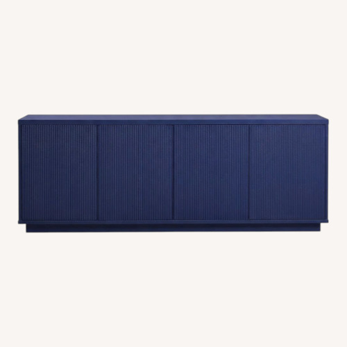Used Wayfair Blue Media Storage for sale on AptDeco
