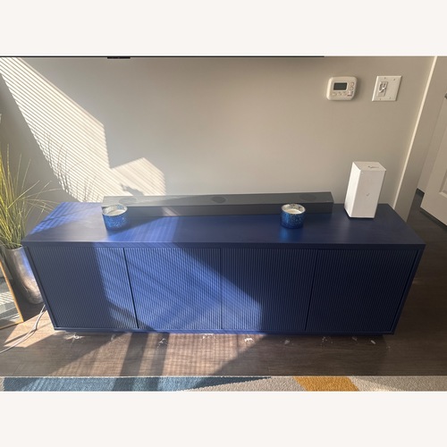 Used Wayfair Blue Media Storage for sale on AptDeco