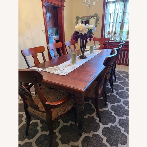 Used Ethan Allen Wood Dining Sets for sale on AptDeco