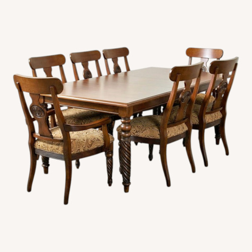 Used Ethan Allen Wood Dining Sets for sale on AptDeco