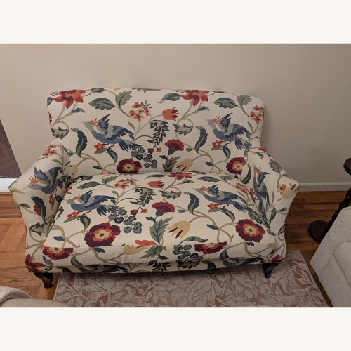 Used Pattern Loveseat for sale on AptDeco