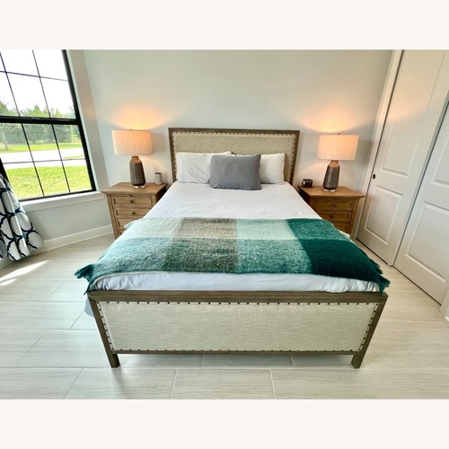 Used Toulouse Queen Bed Frame for sale on AptDeco